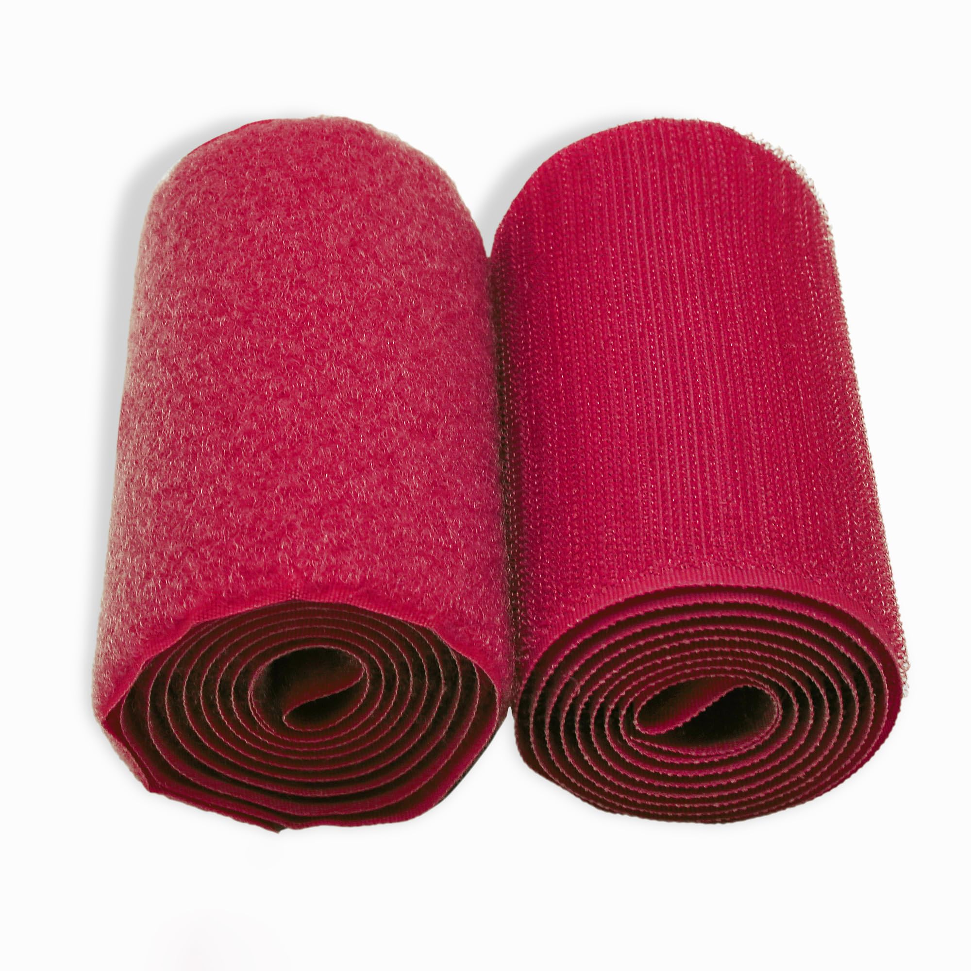 4 inch Neon Pink Hook and Loop Tape 1 Yd Sew On Non-Adhesive Pink Wide Strips Nylon Fastener Interlocking Fabric Tape Excellent Strong Grip Roll for Shoes Uniform Clothes Sewing Bags DIY Crafts