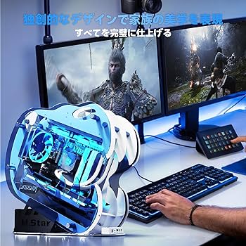 すず自作pc 自作PC】新生ひな02稼働開始！｜いずみん01／いずみんのデータ