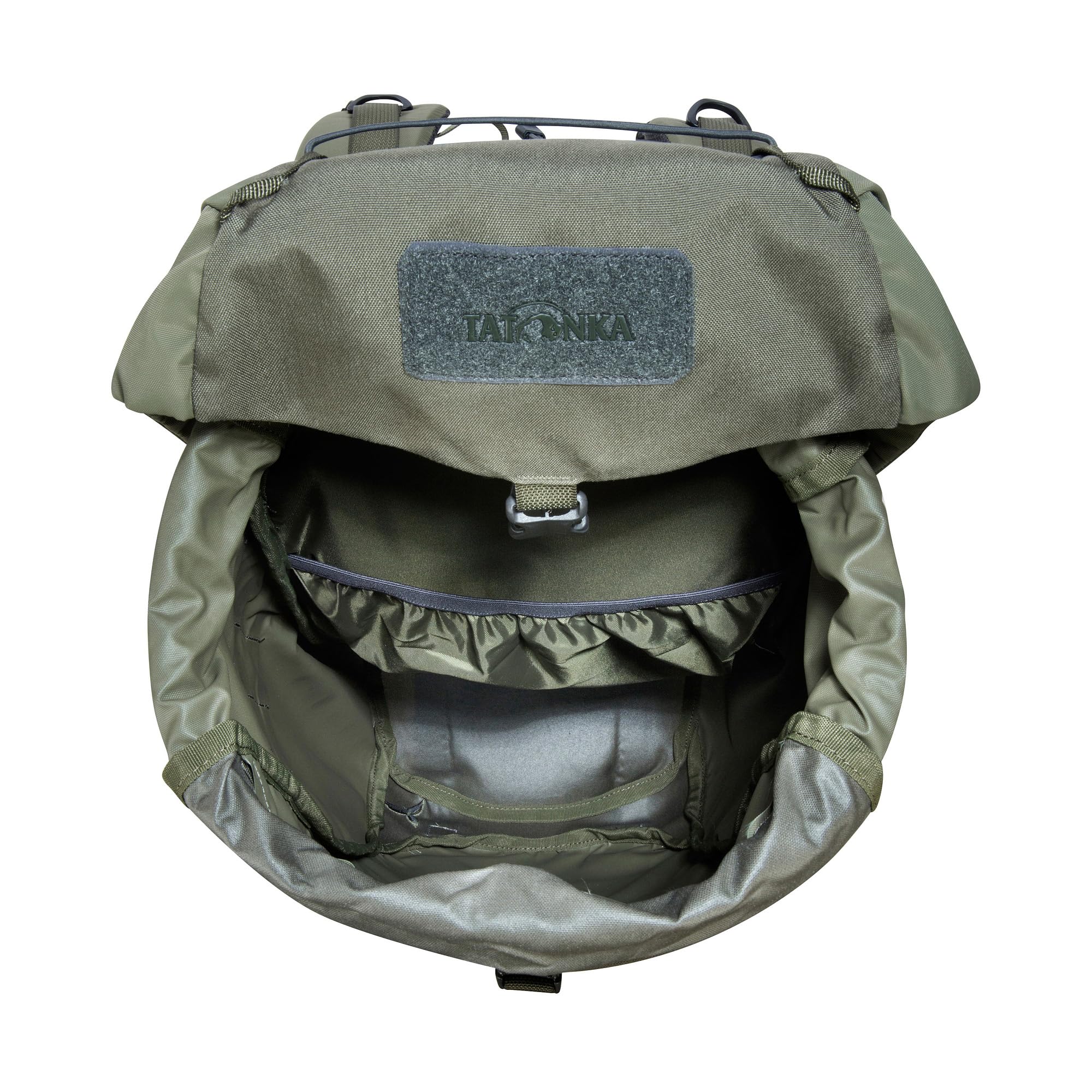 Tatonka Plecak turystyczny Hike Pack 25 Women BC – wygodny plecak Bush Craft do wędrówek z wentylacją pleców i ochroną przed deszczem – pojemność 25 litrów – dla kobiet