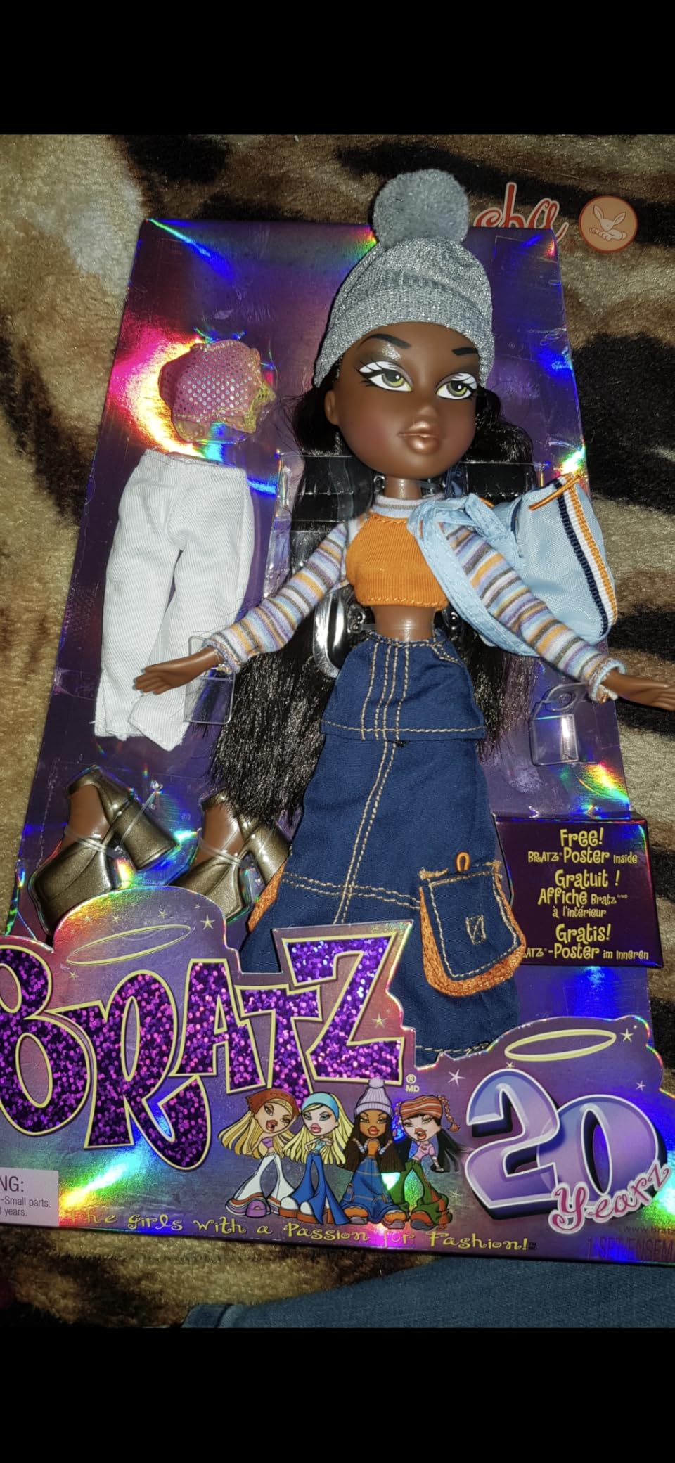 Bratz 20 Special Edition Fashion Doll Cameron Chile | Ubuy
