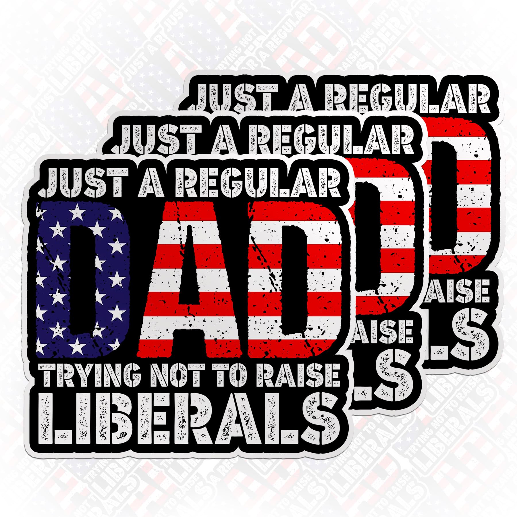 Regular Skull Mom Trying Not To Raise Liberals PNG | Inspire Uplift