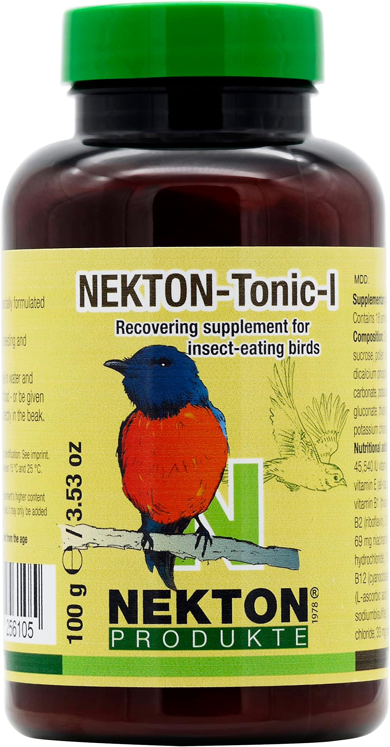 - Tonic-I for Insect-Eating Birds 100gm (3.5oz)