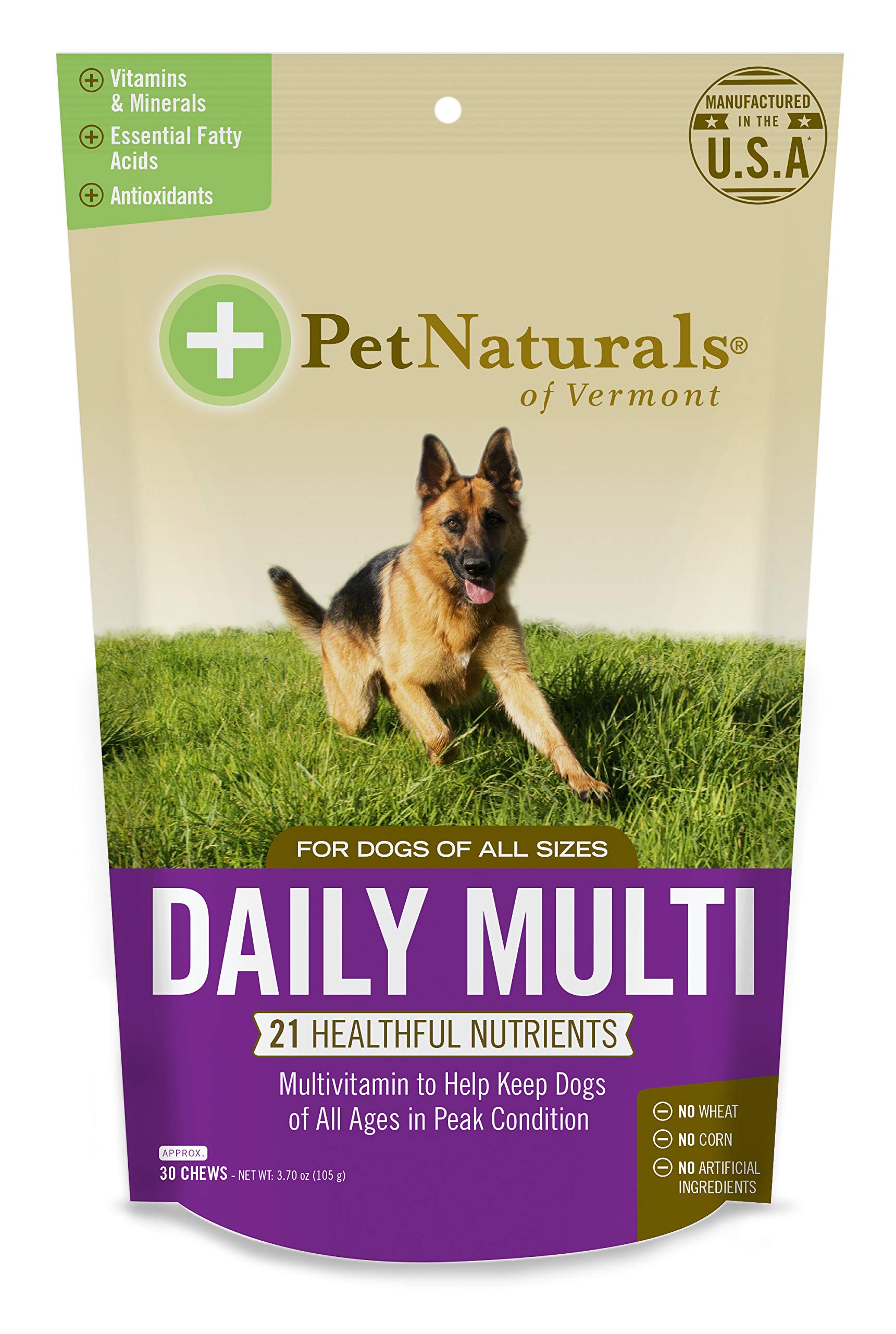 daily multi plus for dogs