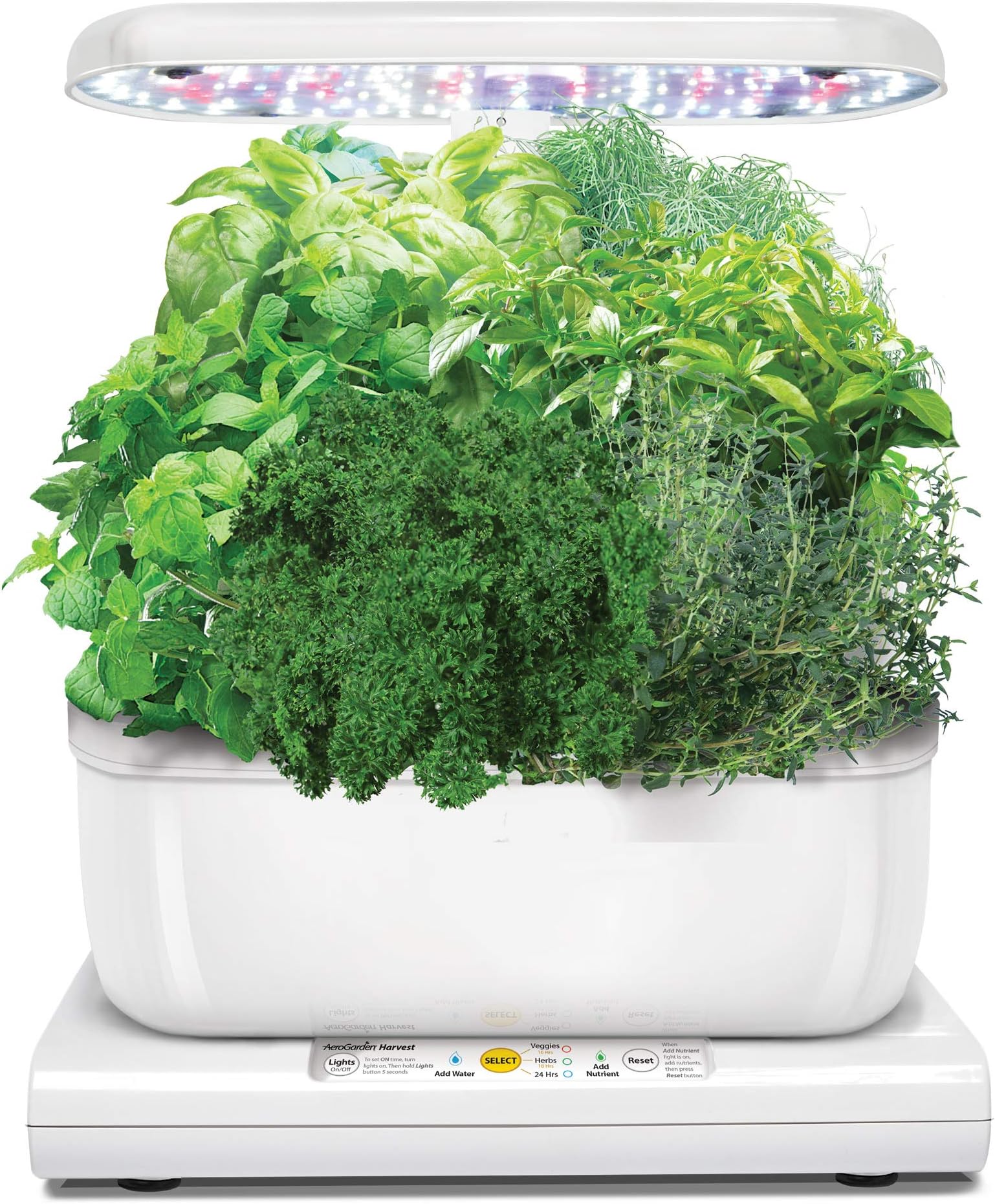 AeroGarden Harvest (Classic Model) - White