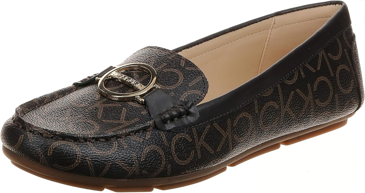 Calvin Klein Women's Layne Loafer Flat Loafers & SlipOns