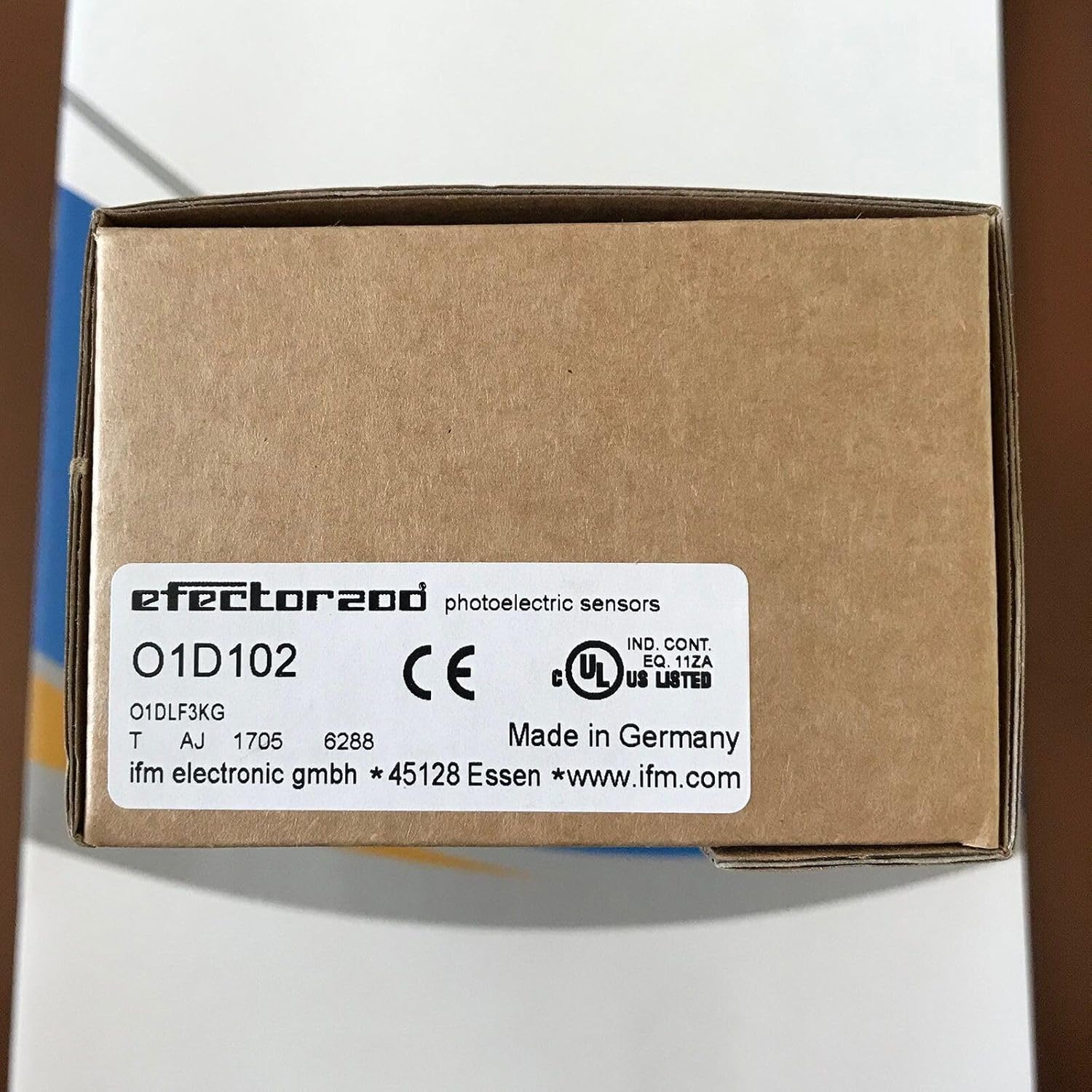O1D102 O1DLF3KG Laser Ranging Sensor