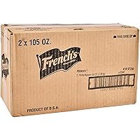 Vista 12 de Mostaza con Miel de French's, 105 onzas - Un envase de 105 onzas de salsa para mojar de mostaza con miel, mejor para usar en sándwiches