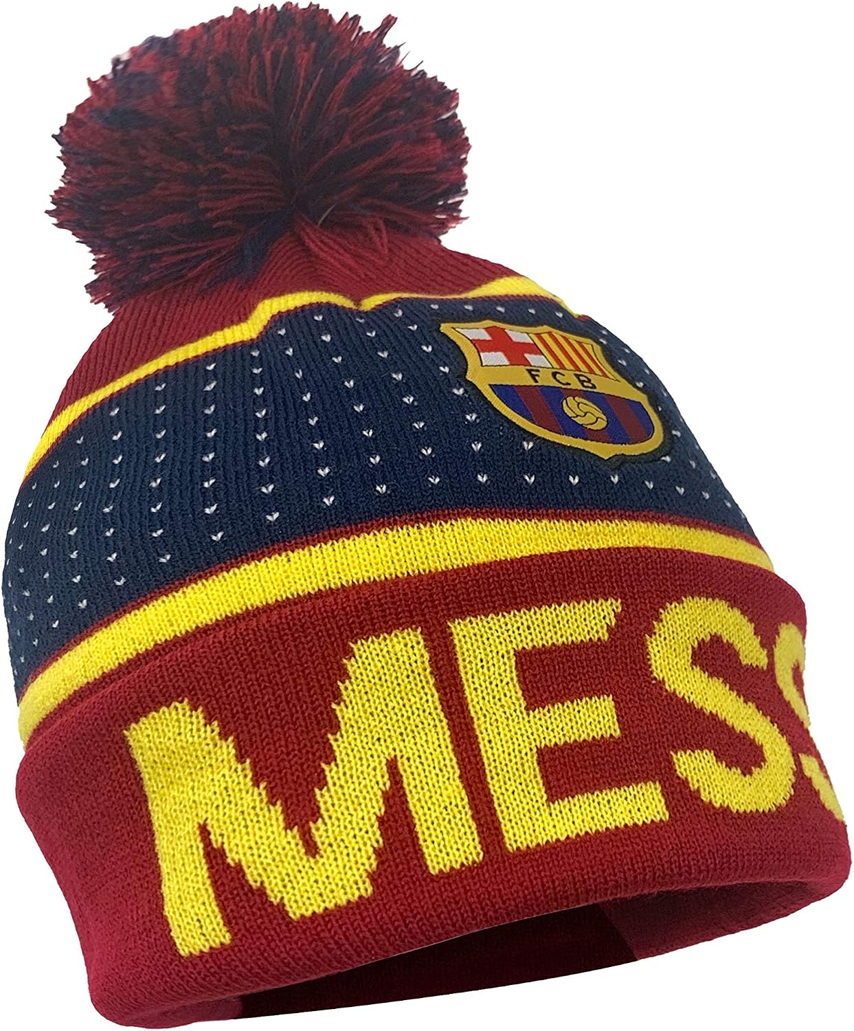 Barcelona Messi Knit Beanie Hat 