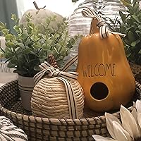 Vista 6 de MEEDEE Cinta de tela a rayas de algodón natural de 1 pulgada, cinta de rayas blancas y negras para manualidades, envoltura de regalos, decoración