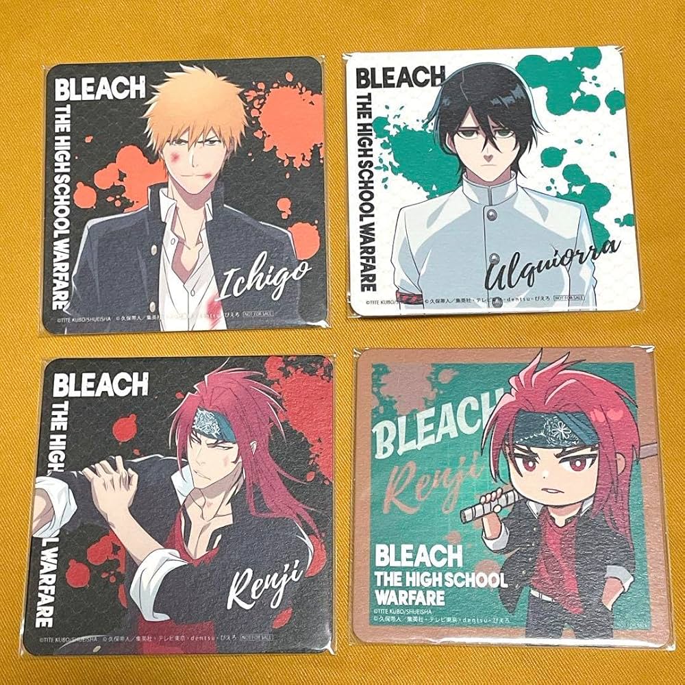 ウルキオラ コースター BLEACH ウルキオラ・シファー オリジナルコースター | K-BOOKS