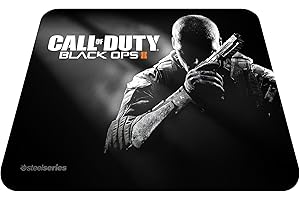 SteelSeries Call Of Duty Black Ops II Soldier Edition Gaming Mouse Pad