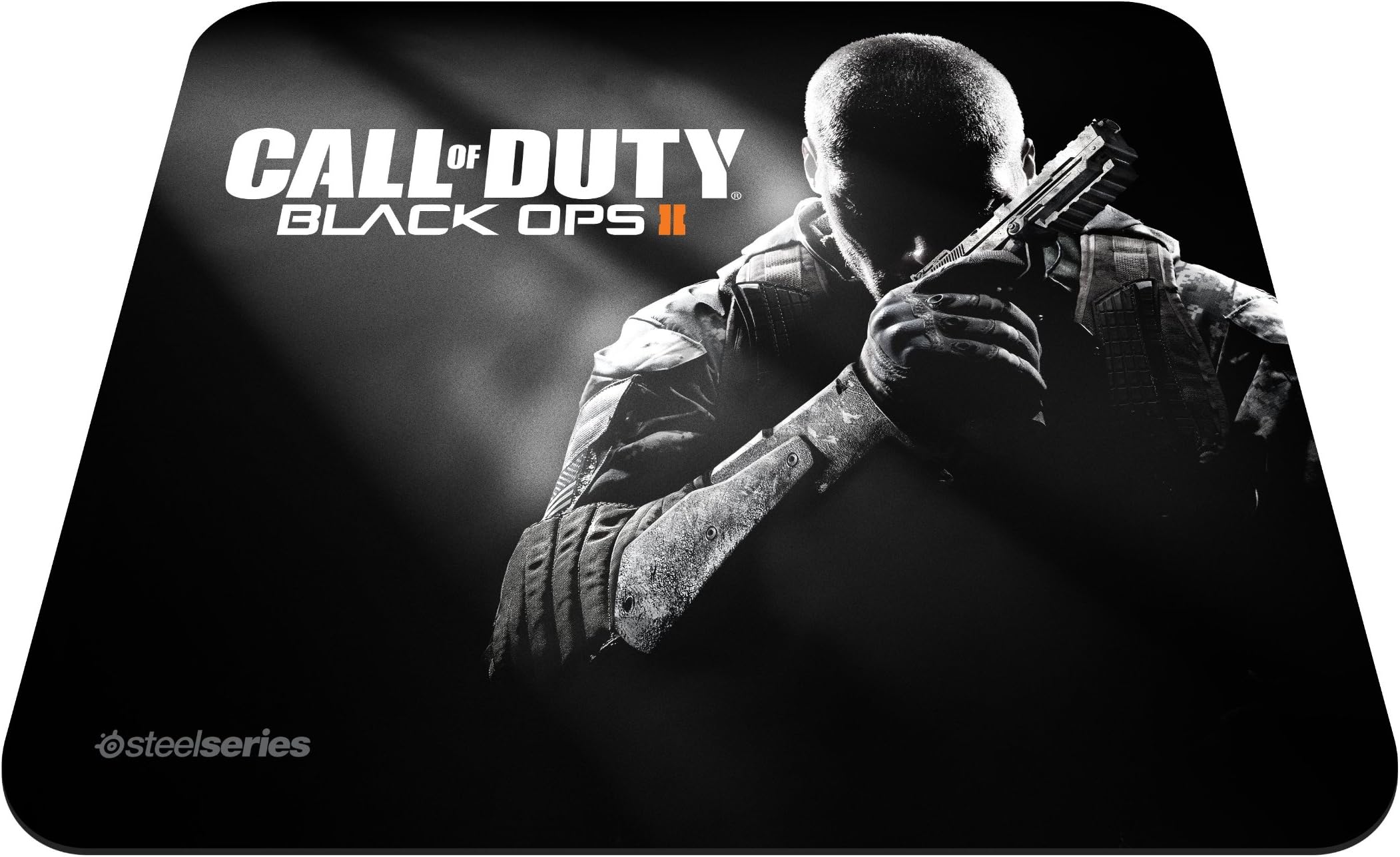 Call Of Duty Black Ops II QcK Gaming Mouse Pad - Soldier Edition