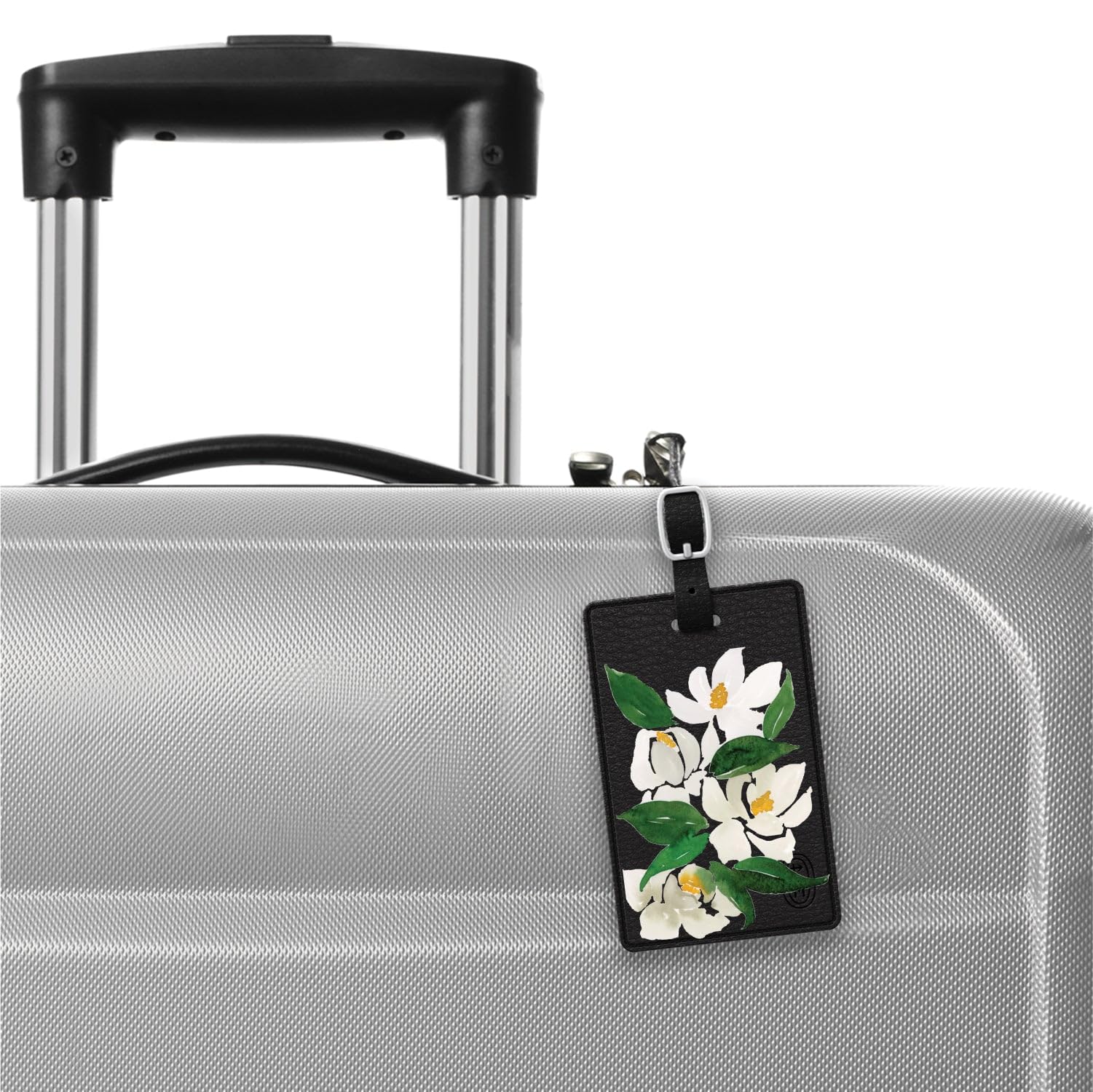Luggage Tag, Magnolia Blossoms Magnolia Blossoms