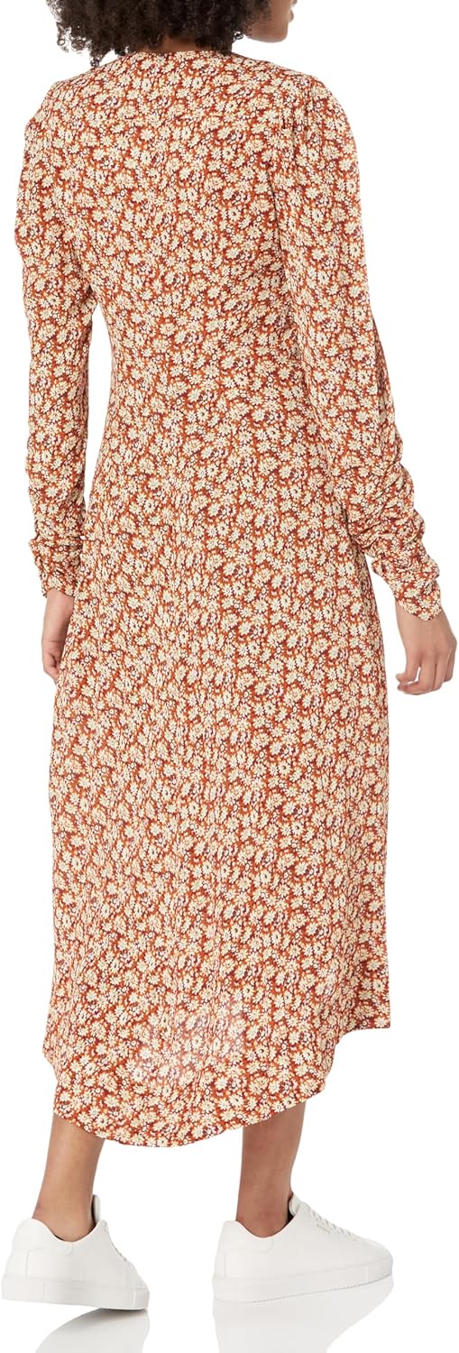 Women's Haruko Dress in Umber Multi - Image 2