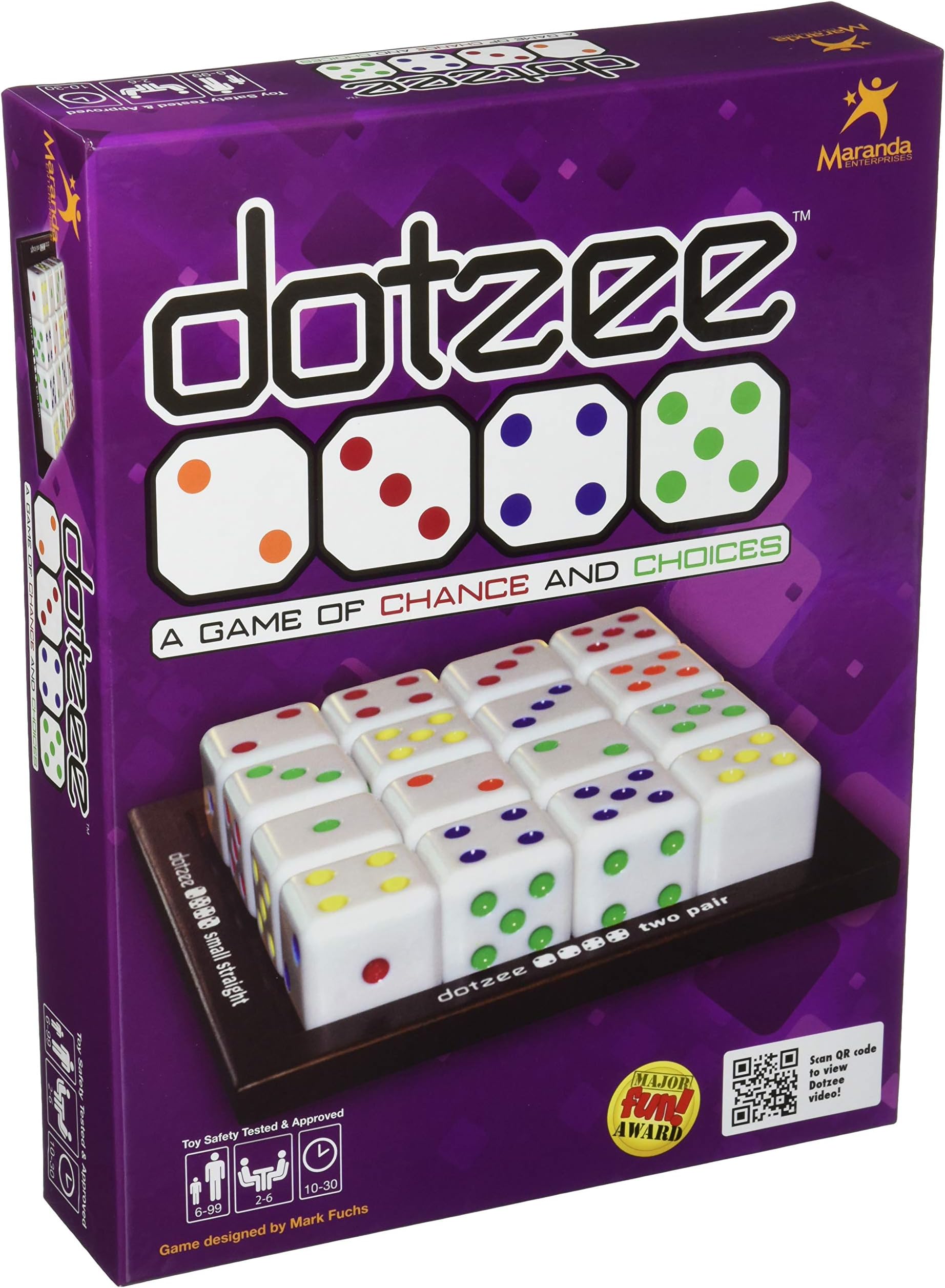 Maranda EnterprisesDotzee - A Game of Chance and Choices!