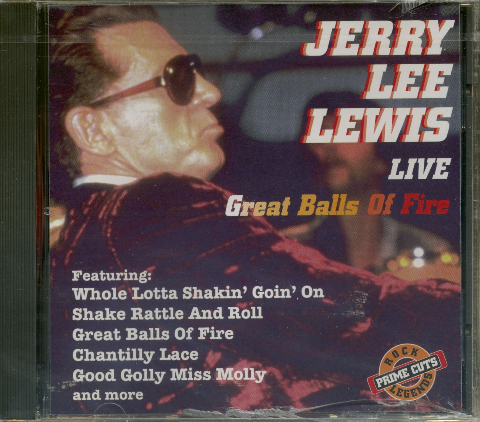 Live [Audio CD] Lewis, Jerry Lee