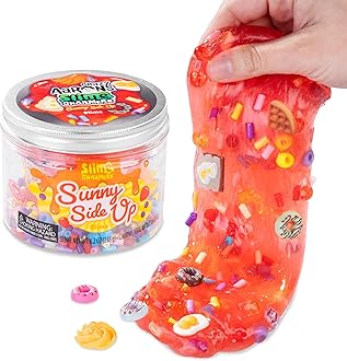 Crazy Aaron’s Slime Charmers - Sunny Side Up Scented Slime for Kids