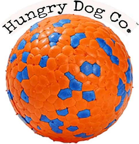 Miniatura 1 de Hungry Dog Co. -Pelotas para perros súper duraderas de alta calidad - Juguetes seguros para perros para divertirse y jugar. Muy flexibles y