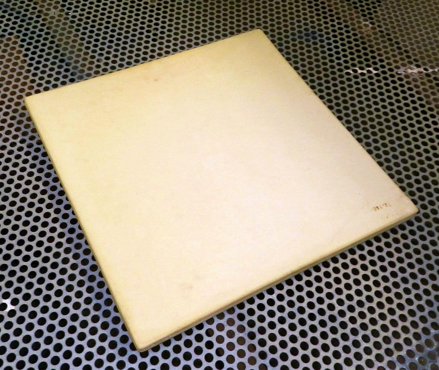 Ceramic Soldering Plate Jewelry Making Heat Resistant Board Metal Soldering Block Work Surface 12" x 12" x 1/2" welding and soldering protective heat plate surface when melting annealing on the bench