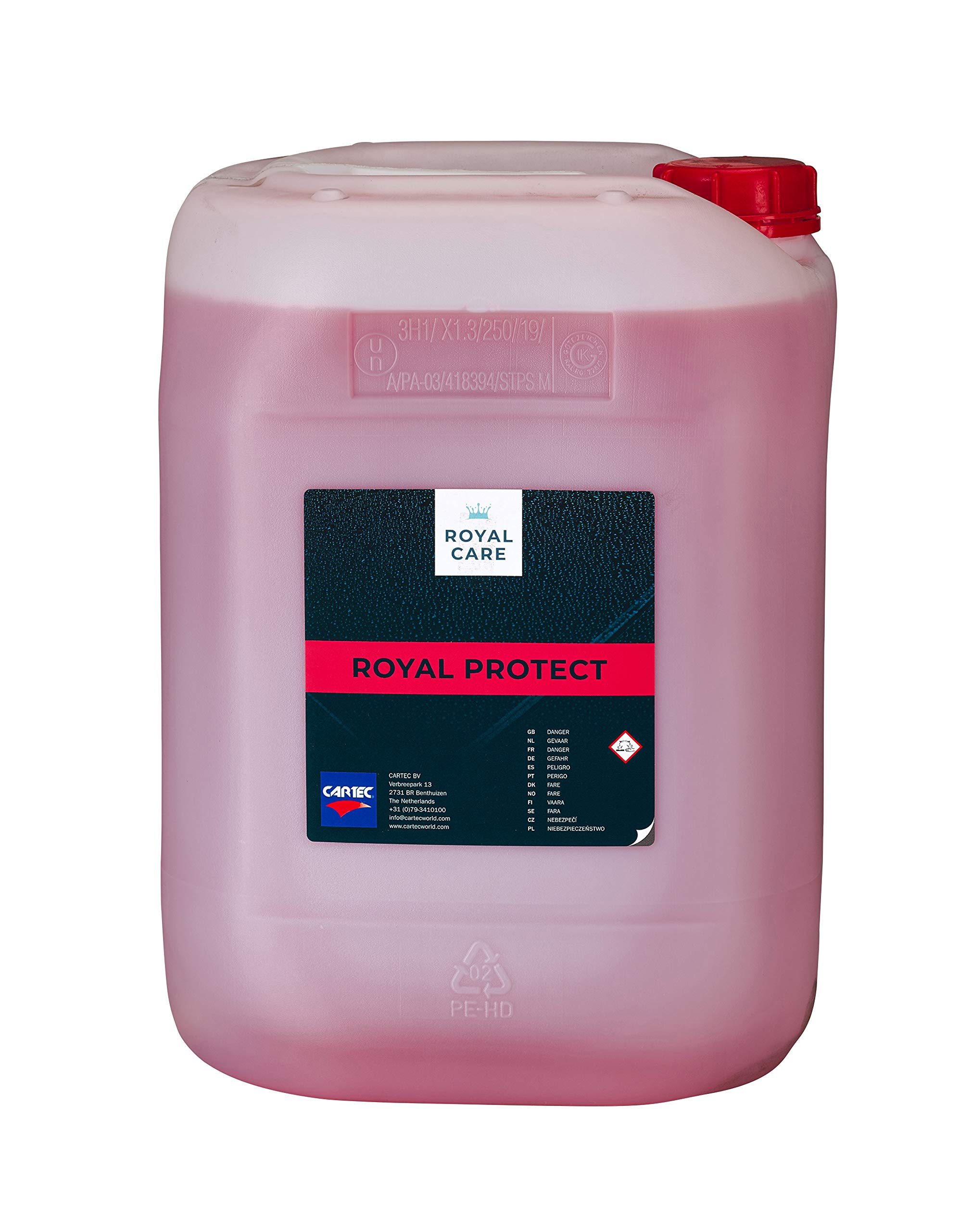 Cartec Royal Protect 10L - Abrillantador y protector para carrocerías de coche