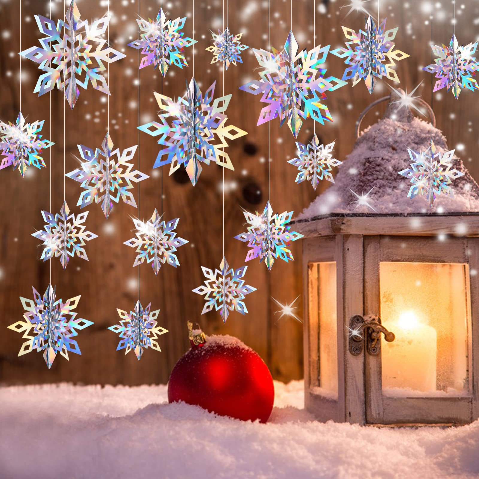 ♡海中のオーロラツリークリスマス♡シーグラスアート ガラス うさぎ 白くま 魚 ♡海中のオーロラツリークリスマス♡シーグラスアート ガラス