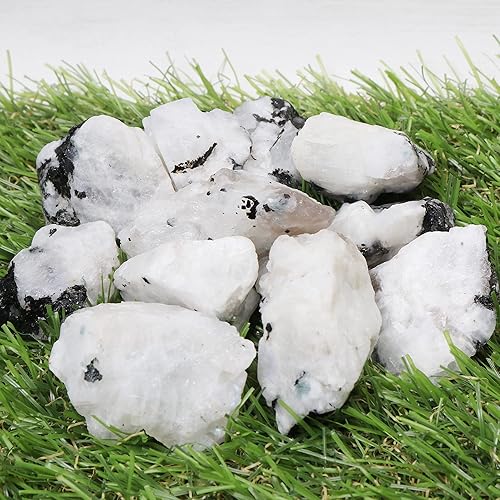 Miniatura 3 de Cristales curativos naturales de 1 libra de piedras ásperas para pulir, cabbing, pulido, envoltura de alambre, curación de cristales de Wicca y