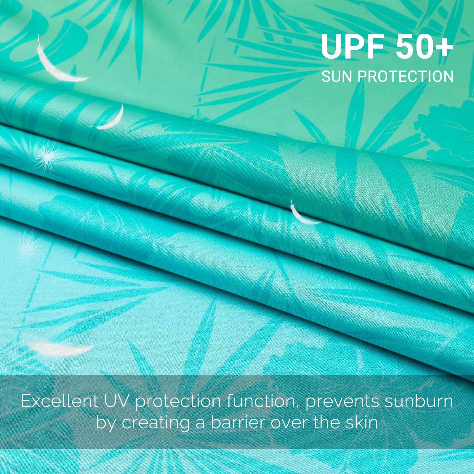 Cimic 3-pak męskich koszulek UV Rashguard UPF 50+ ochrona UV koszulka sportowa surfing koszulka sportowa krótka oddychająca koszulka wodna do biegania
