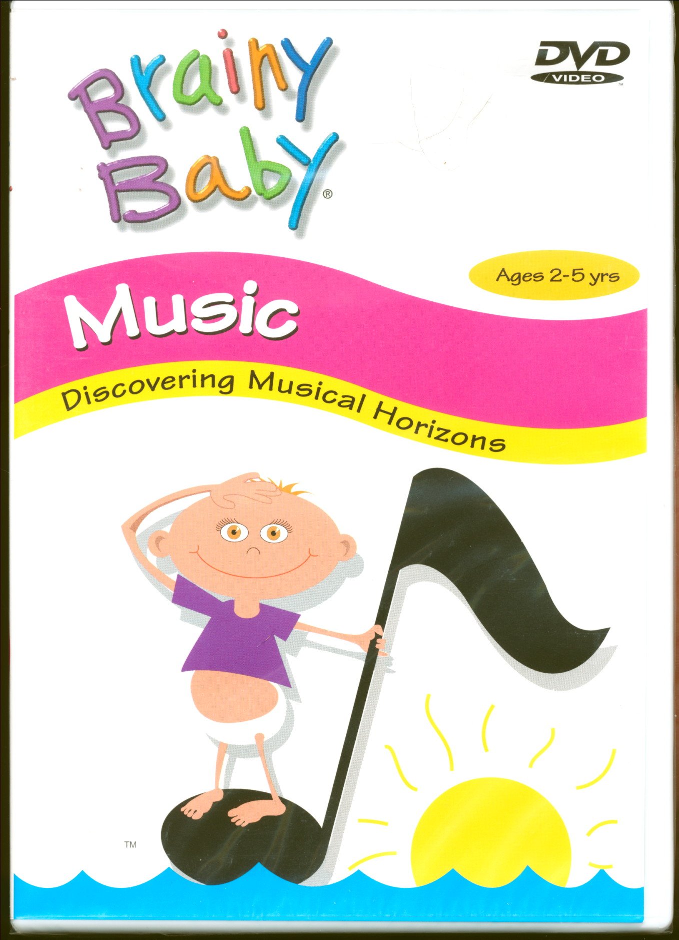 Brainy Baby Music DVD: Discovering Musical Horizons Classic Edition