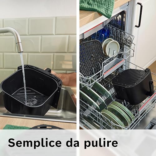 Bosch MAF462B0 Série 4 - Friteuse sans huile, Cuisson plus rapide - 5
