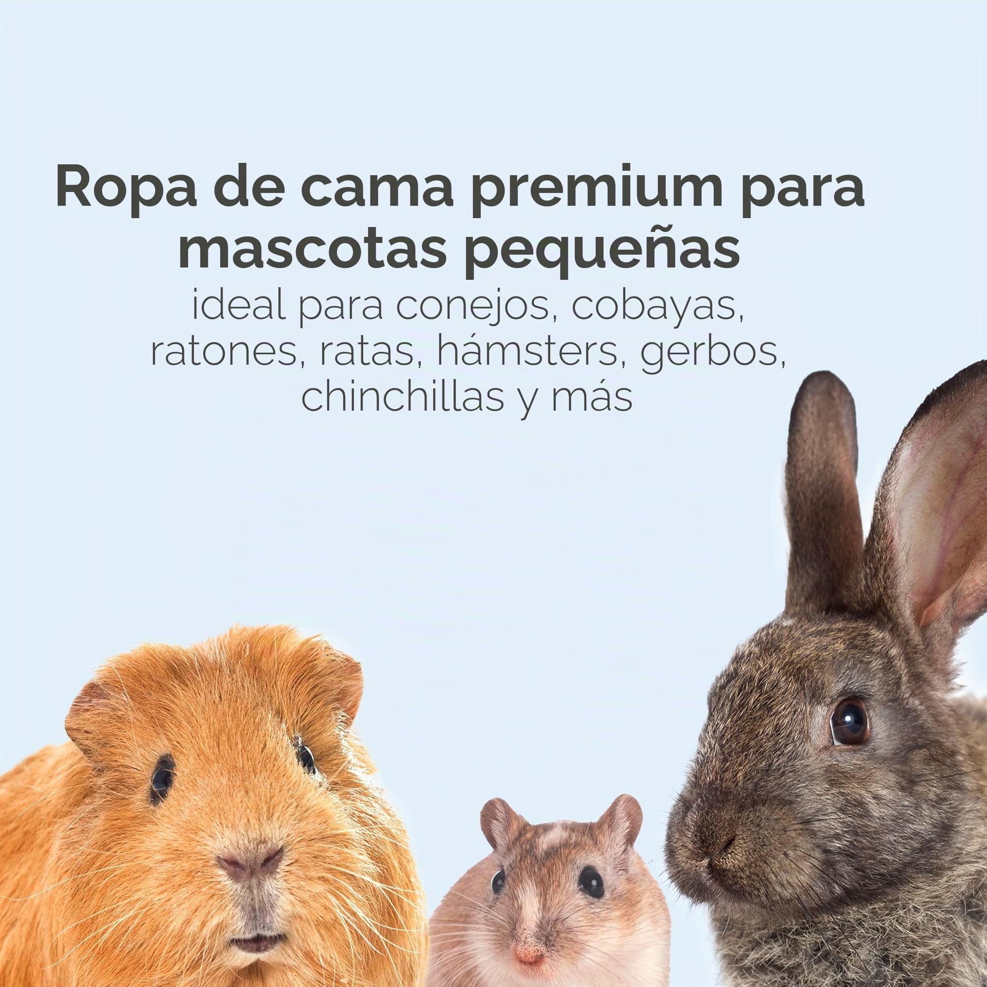 Kaytee Clean & Cozy - Paquete de 2 lechos de Papel Blanco, Fabricados para Animales pequeños, 100 litros