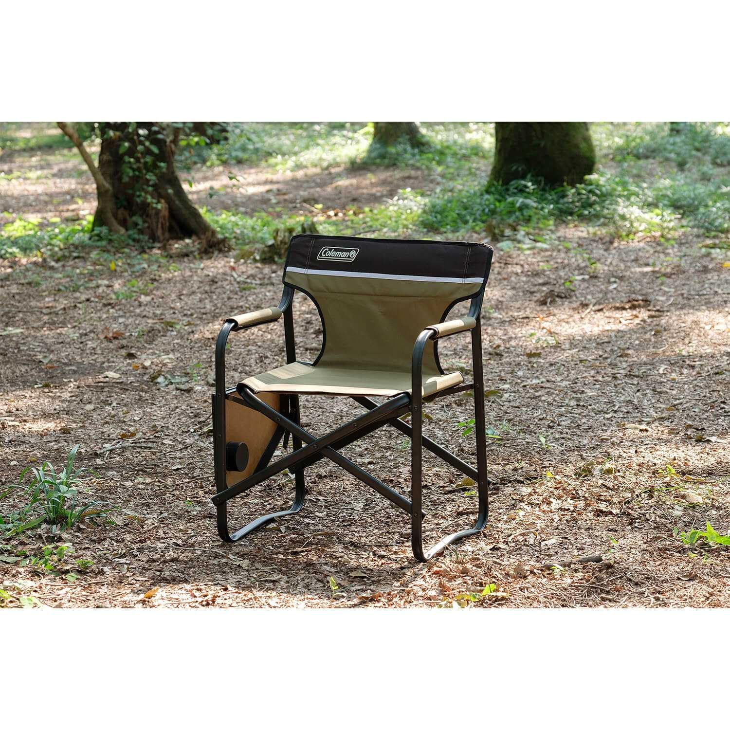 Amazon.co.jp: Coleman(コールマン) チェア サイドテーブルデッキ 