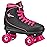 Roller Derby Roller Star 600 Women\'s Roller Skates - Black/Pink - Size 07