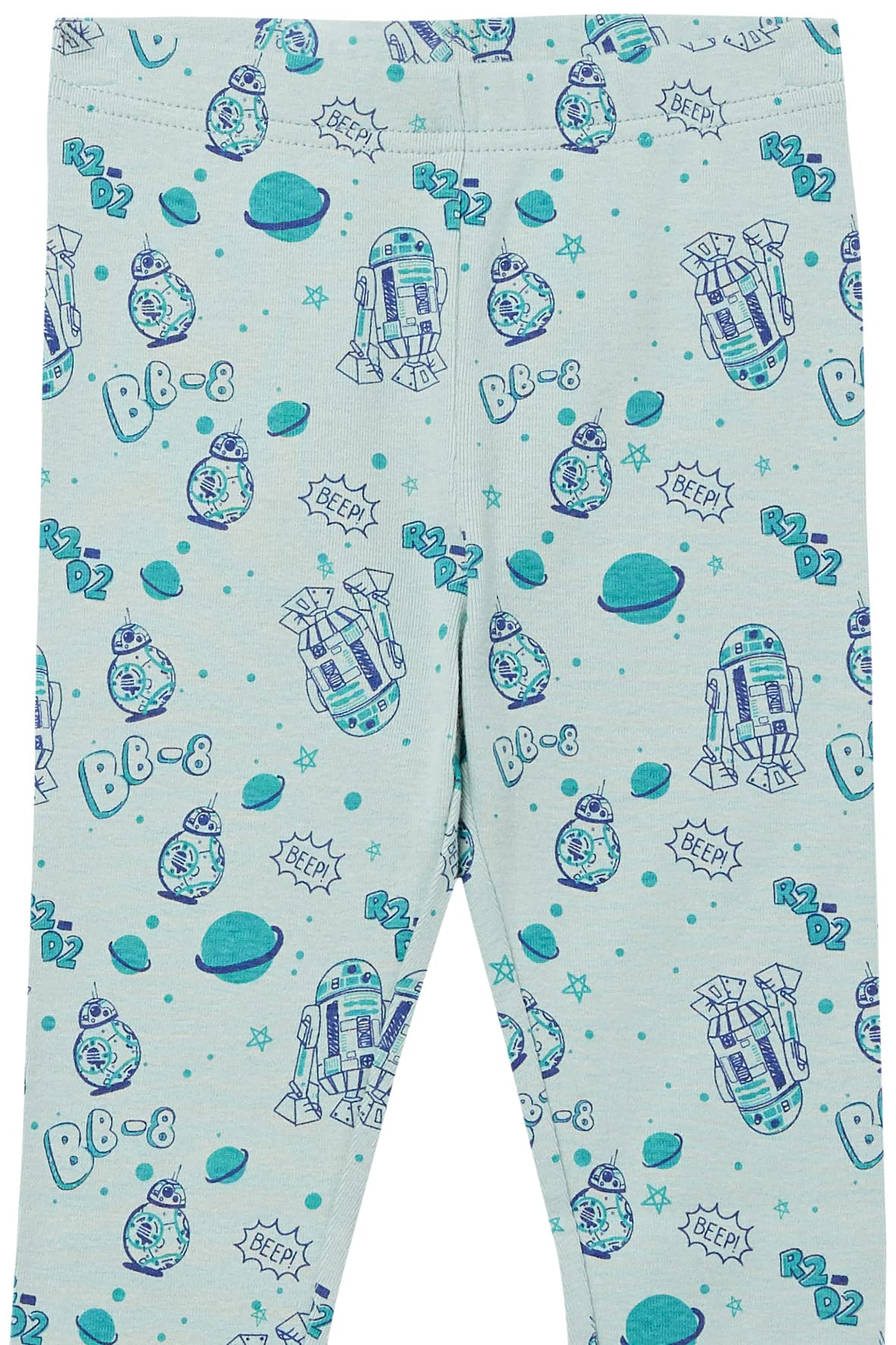 Amazon Essentials Jungen Eng anliegende Baumwoll-Schlafanzüge