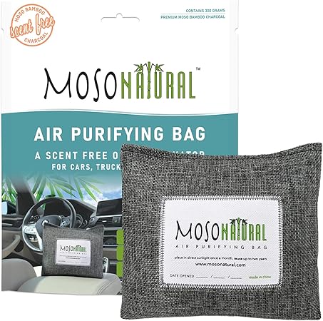 Moso Natural Car Air Freshener and Deodorizer Moso Natural Car Air Freshener and Deodorizer