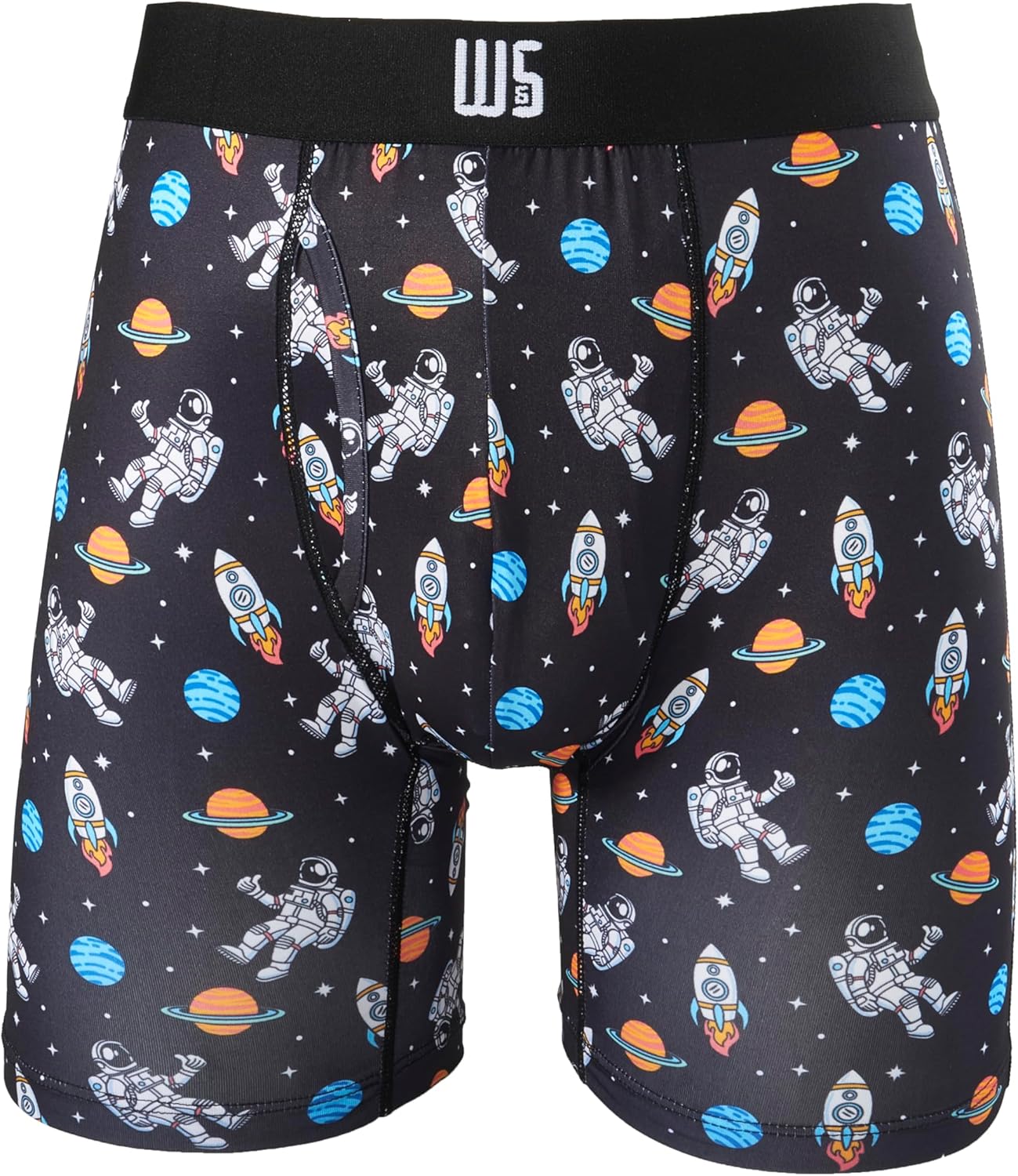 Warriors & Scholars Chafe Safe Pouch Boxer Briefs For Men 6 Pack Of 6, Moisture-Wicking, Buldge Enhancing Mens Underwear - Image 7