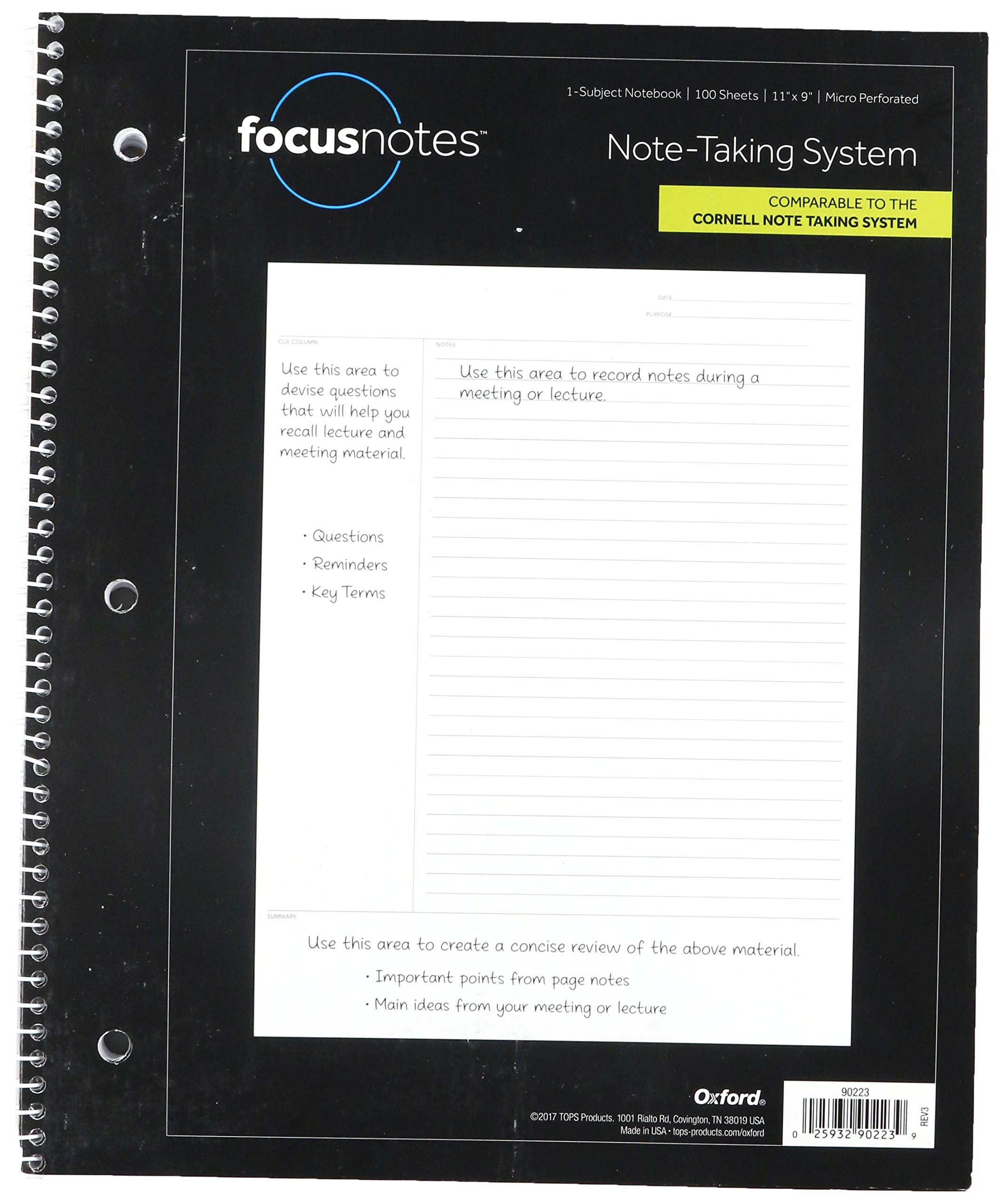 note Amazon.com : Wholesale CASE of 25 - Tops Idea Collection