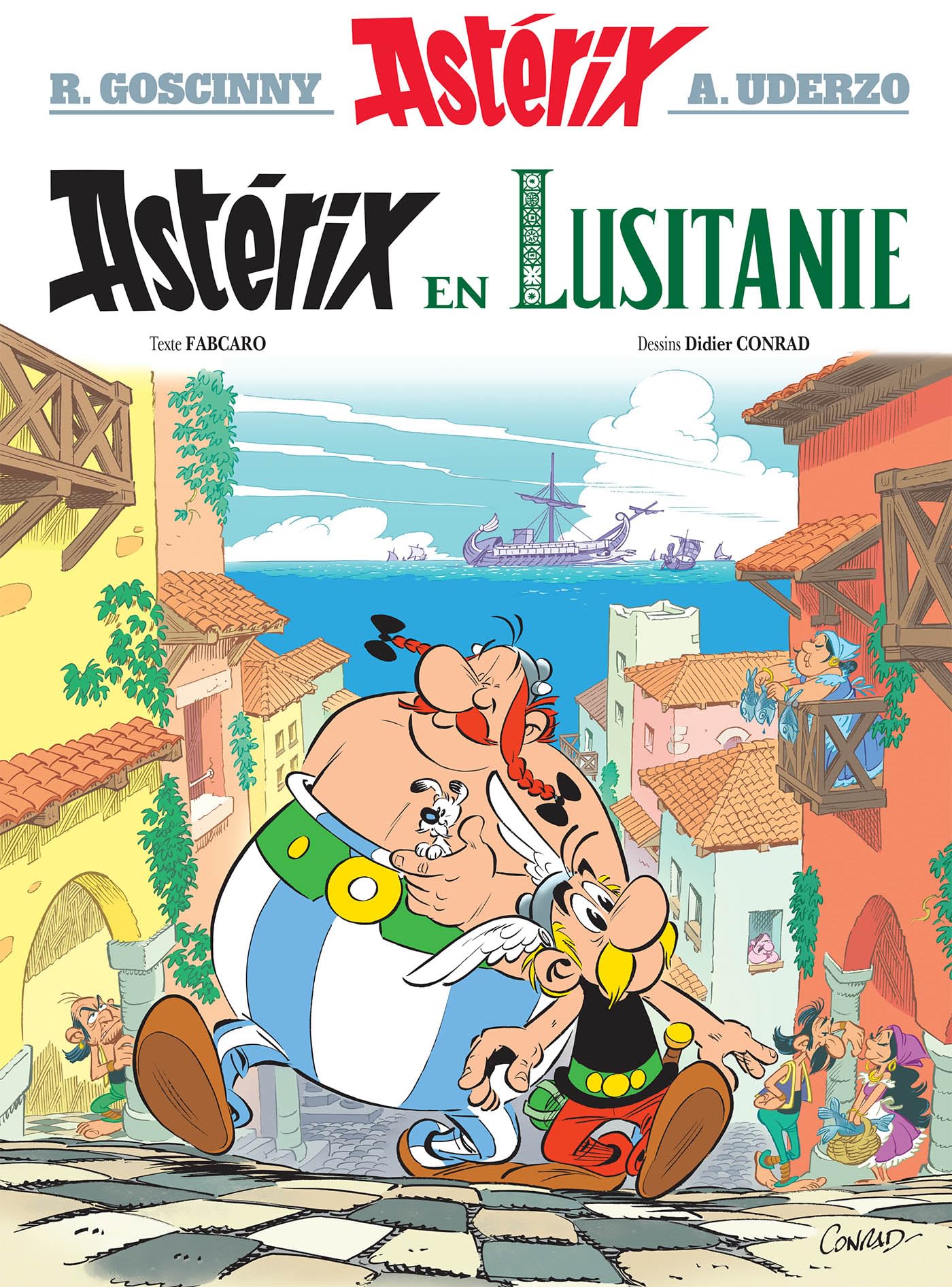 Astérix - Astérix en Lusitanie - n°41