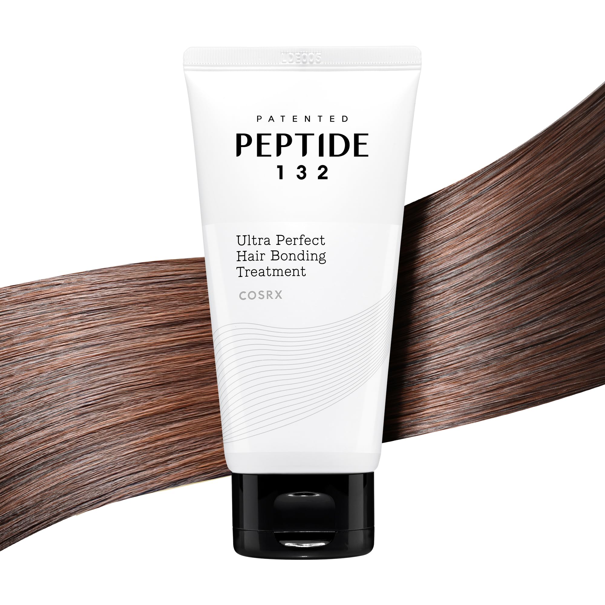 COSRX PEPTIDE 132 Hair Bonding Repair Treatment - Deep Conditioner Hair Mask for Damaged, Dry Hair, Repairs Breakage & Split Ends, For All Hair Types
