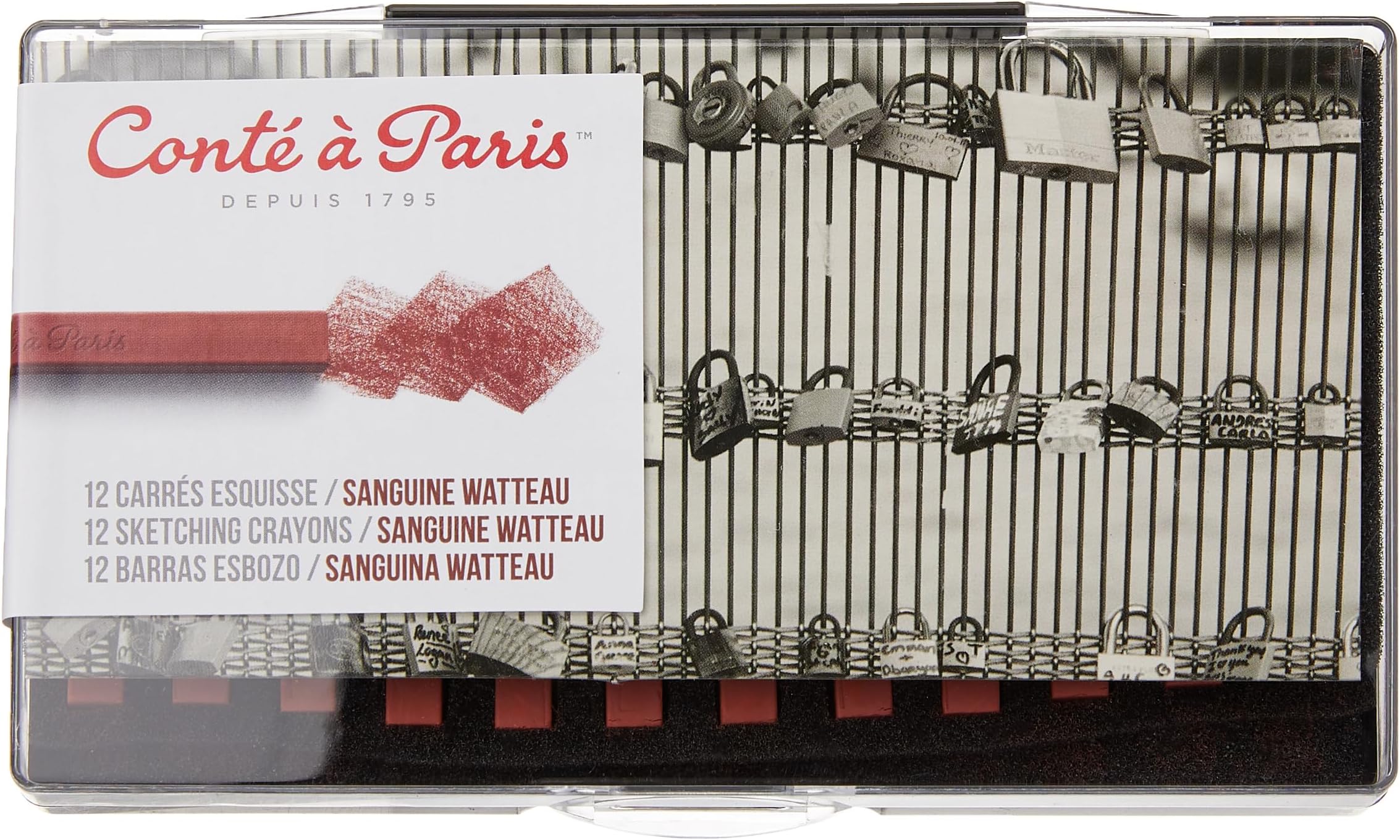 Conté à Paris