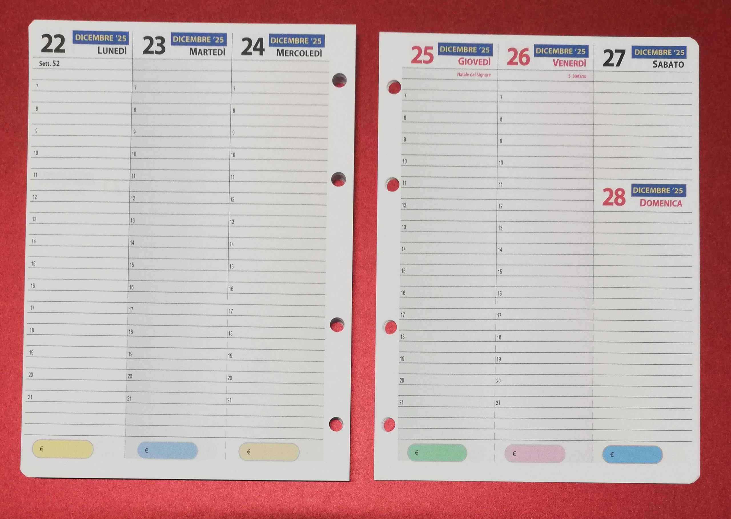 200 Fogli Bianchi A5 Con 4 Fori - Ricarica Per Raccoglitori | Carta Spessa 120g, Angoli Arrotondati - Foto 10