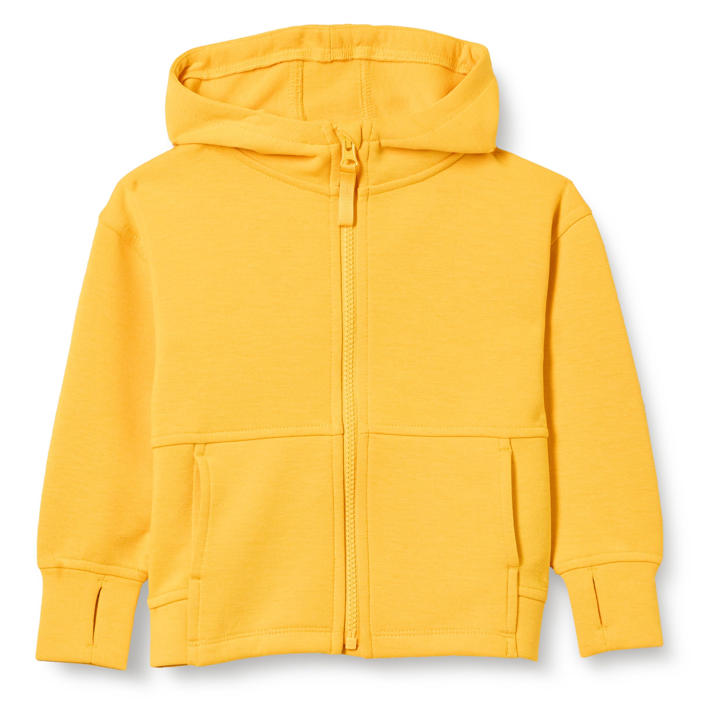 Amazon Essentials Boys and Toddlers' Full-Zip Hoodie, Relaxed-fit, Active Sweatshirt