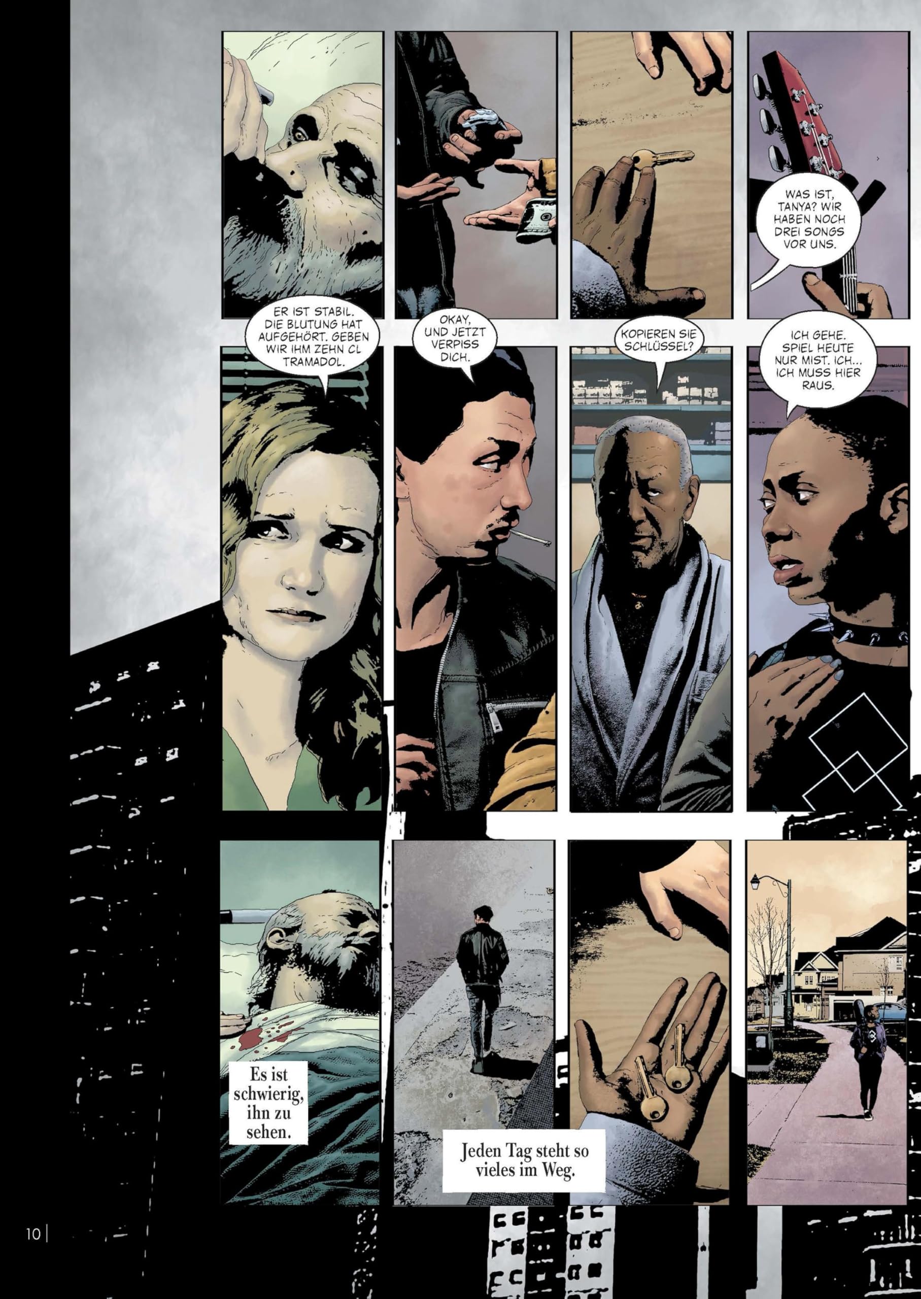 Das Mietshaus: Eine Graphic Novel aus dem Bone Orchard Mythos
