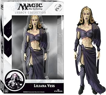 Funko Magic: The Gathering -Legacy Action Figures- Liliana Vess