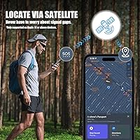 Vista 4 de Coredy Soporte para pasaporte con rastreador Bluetooth, funciona con Apple Find My (solo iOS), cubierta de pasaporte localizada, indicador de sonido