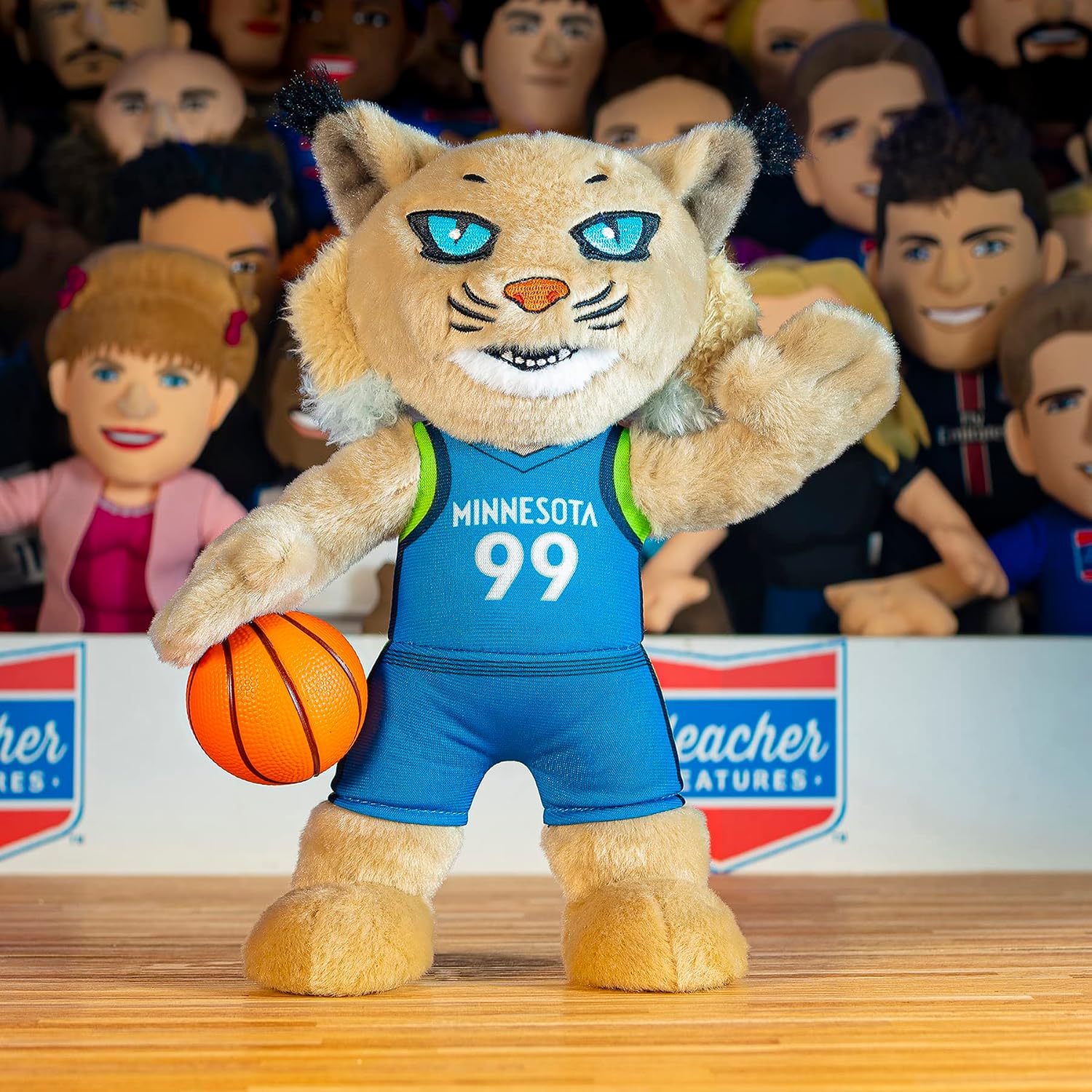 Bleacher Creatures Minnesota Lynx Prowl 10" Mascot Plush Figure - A Mascot for Play or Display