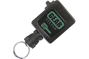 High Force Gear Keeper Retractor: The Ultimate Key Retention Solution
