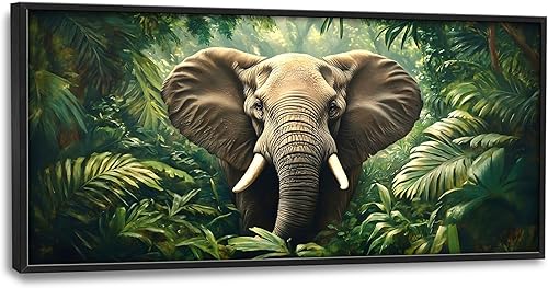 Miniatura 65 de Arte abstracto de pared grande enmarcado para decoración de pared para sala de estar, imágenes abstractas de gran tamaño, pintura moderna extra