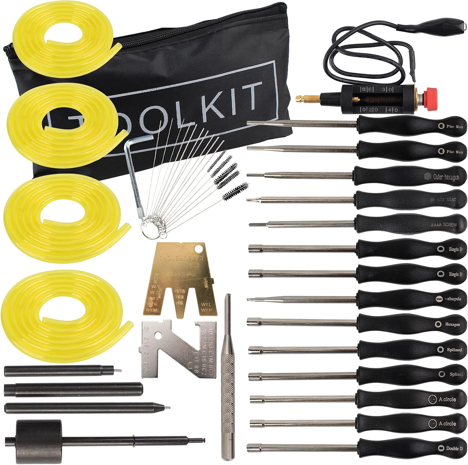 partszen 14 PCS Carburetor Adjustment Tool Carb Adjusting