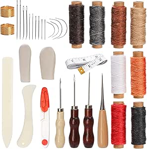 WEBEEDY Buchbinderei Set 61-tlg. - DIY Koptische Stich Buchbindung Für Anfänger