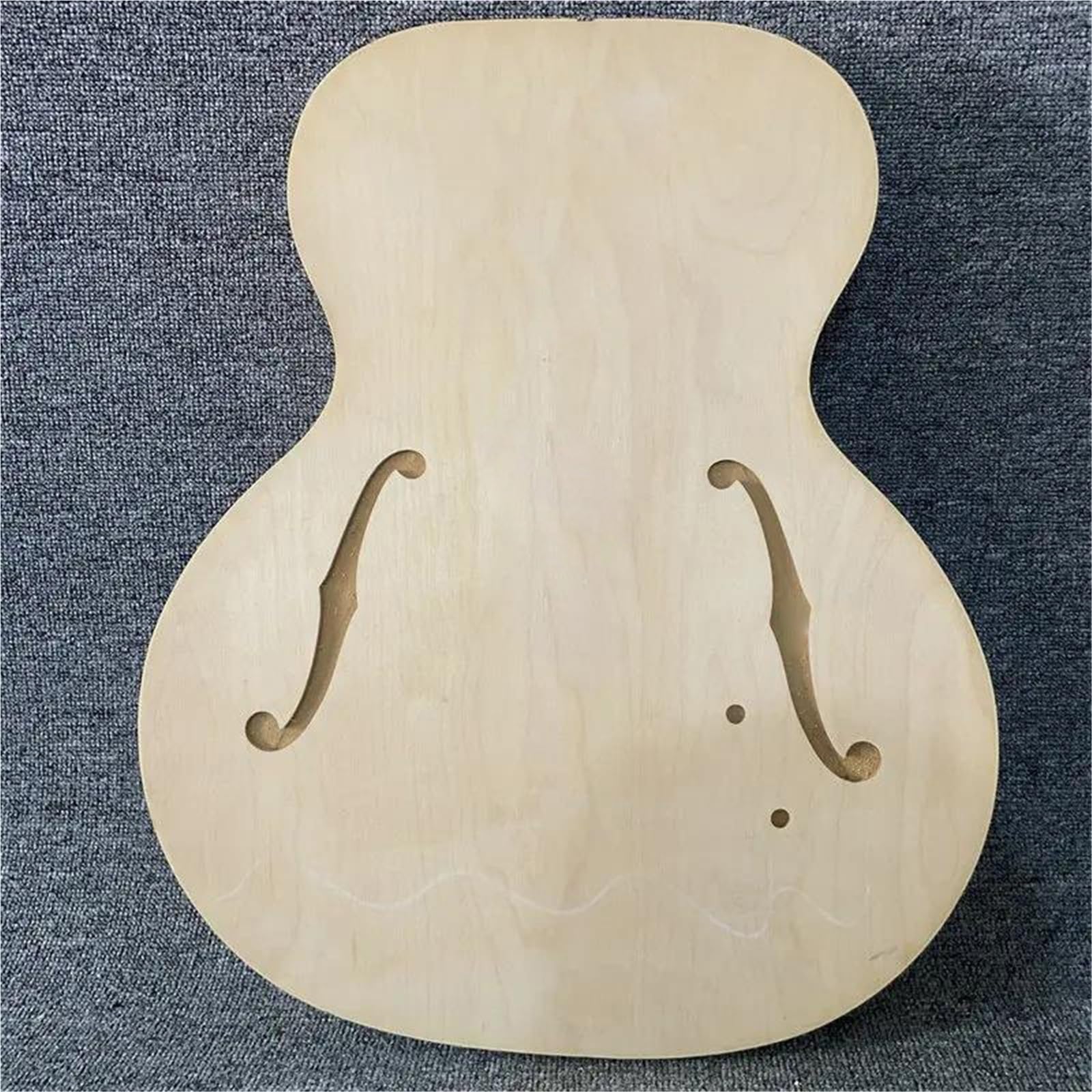 Corpo Della Chitarra Corpo Della Chitarra Jazz Per Amanti Della Musica Interamente In Acero Fai Da Te Sostituibile